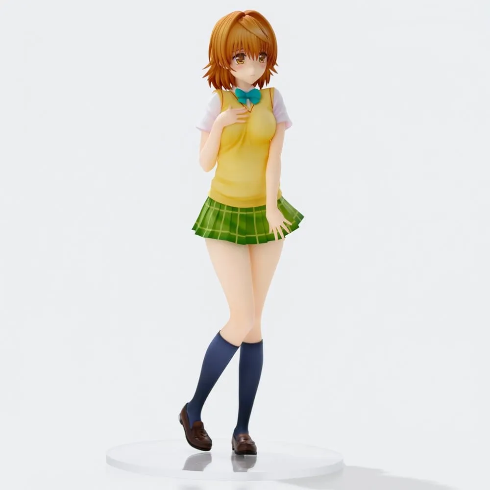 To Love-Ru Darkness School Uniform Series PVC Figure Riko Yuzaki 28 cm